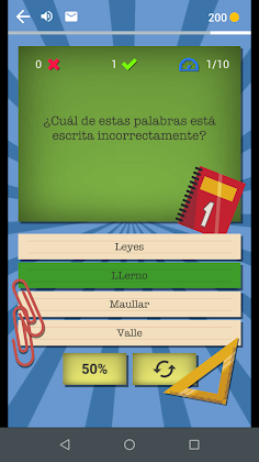 High School Questions - Screenshot 3
