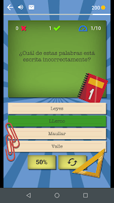 Captura de Pantalla 3 Sabes más que un de secundaria android