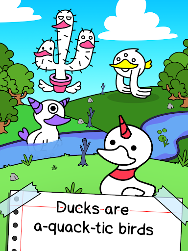 Duck Evolution: Merge Game  screenshots 9