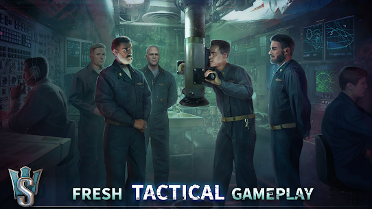 WORLD of SUBMARINES MOD APK (MOD MENU) 8