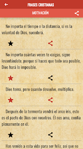 Captura de Pantalla 12 Frases Cristianas Inspiradoras android