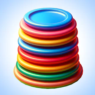 Plate Shuffle Color Sort Game apk