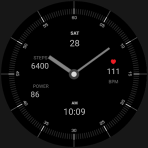Imágen 23 Minimal 53 Hybrid Watch Face android