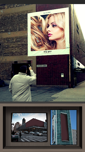 Billboard Photo Collage Screen 2