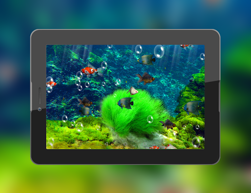 水族館ライブ壁紙 screenshot