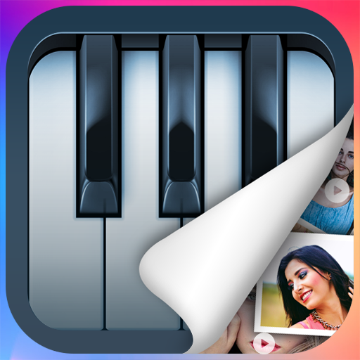 Hide Apps & Photos-Piano Vault logo