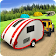 Offroad Campervan Truck Driving Simulator 2017 icon