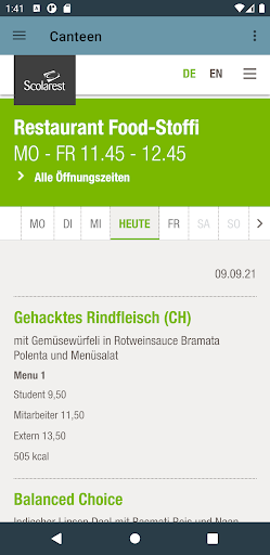 HSLU Informatik Screen 3