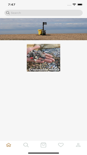 Android application industrialwastedisposals screenshort
