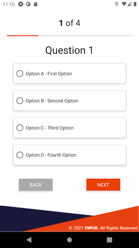 Tracker App for SWGR Screen 3
