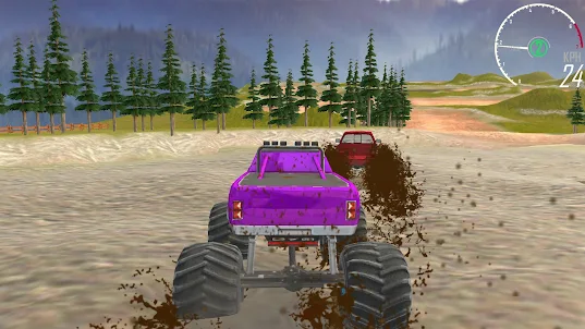 OffroadMaster-4x4 Driving Game