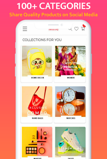 Reselling App : Work From Home Screen 2