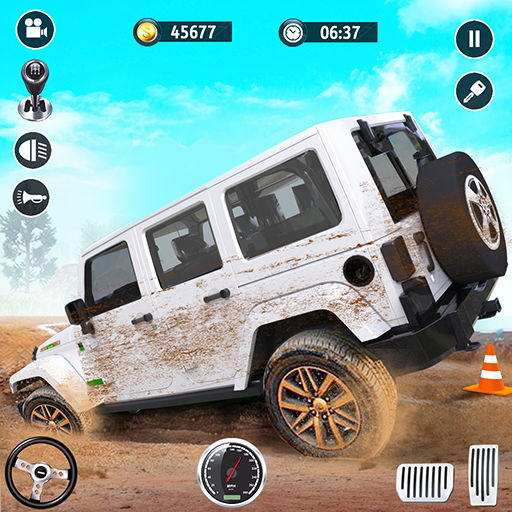 Offroad Jeep Driving Car Games 1.2.3 Icon