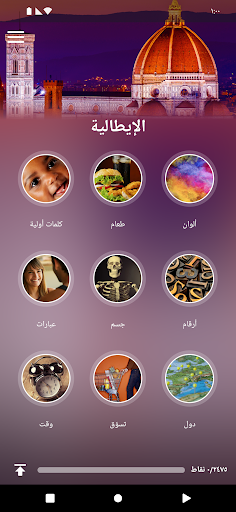 معاينة التطبيق