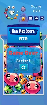 Gem Blast Fusion: ¡Ránking screenshot 3