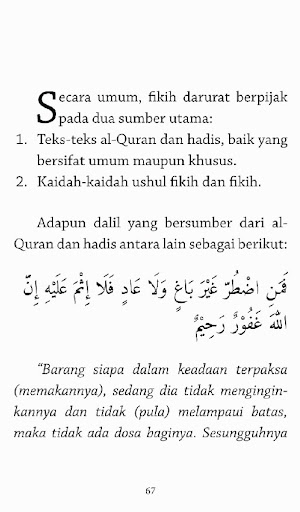 Fikih Darurat M. Abdul Fatah