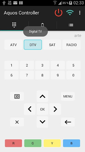 Controller für Sharp Aquos LE  Screenshot 3 - AppWisp.com