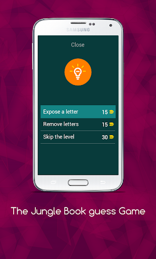 The Jungle Book guess Game