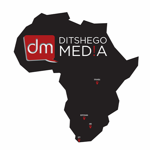 Ditshego Media Live logo