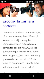 Curso de Fotografía Digital Screenshot