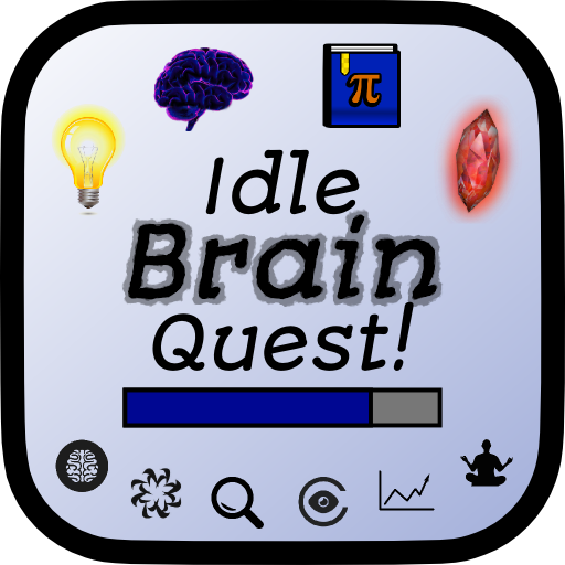 Idle Brain Quest  Icon