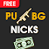 Name Creator for PU/BG - Free UC & Nicknames icon