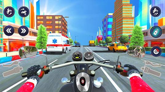 GT Bike Racing Bike Race Games