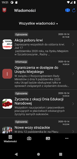 eSzczebrzeszyn Screen 3