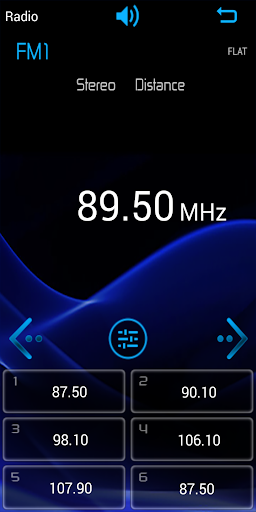 Android application RockSeries Audio screenshort
