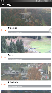 Moja webTV Screenshot