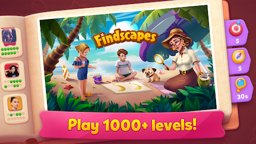 Android application Findscapes -Differences online screenshort