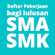 Jobstreet Lowongan Kerja SMA SMK विंडोज़ पर डाउनलोड करें