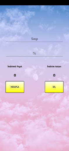 Percent Calculator Screen 2