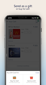 Gift Card Gifting App Online 7