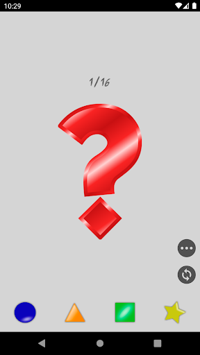 Android application Intuition VS Random screenshort
