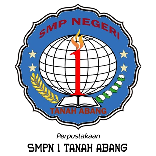 PERPUS SMPN 1 TANAH ABANG logo