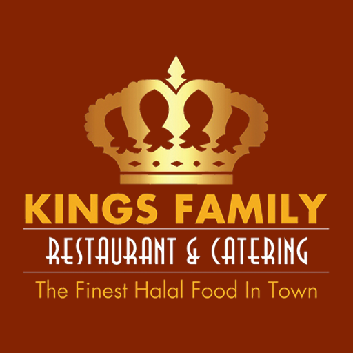 Kings Family Restaurant & Cate logo