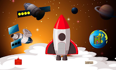 Cosmonaut Escape - Screenshot 2