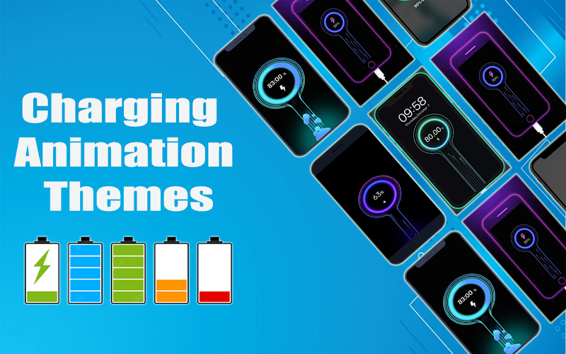 Charging Animation Theme - Latest version for Android - Download APK