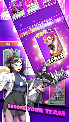 Agency of Heroes - Screenshot 1