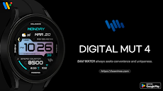 SamWatch Digital Mut 4のおすすめ画像1