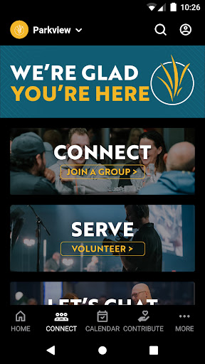 Screenshot of Parkview Christian Church - IL