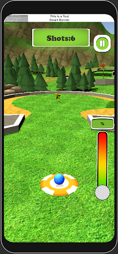 Mini Golf Island Screen 2