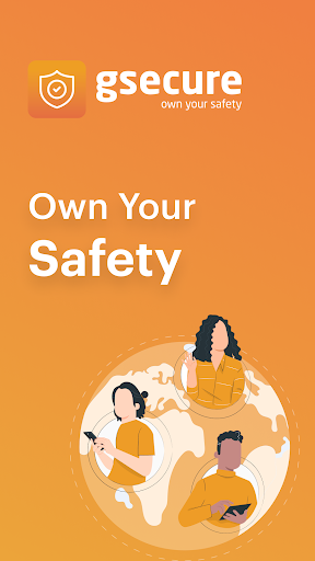 Android application GSecure screenshort