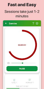 Kegel Trainer - Exercises Screenshot