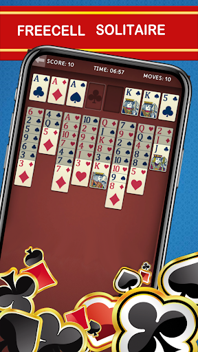 5-in-1 Solitaire Screenshot
