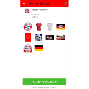 Captura 12 Bayern Munich Stickers android