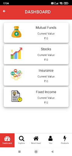 Android application ALPHA QUAD screenshort