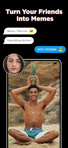 Facemix: AI Face Swap Videos apkpoly screenshots 4