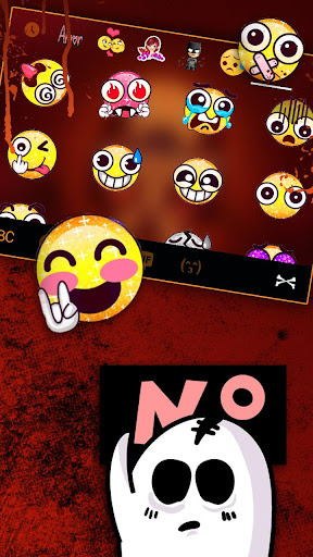 Voodoo Doll Keyboard Theme Screen 3